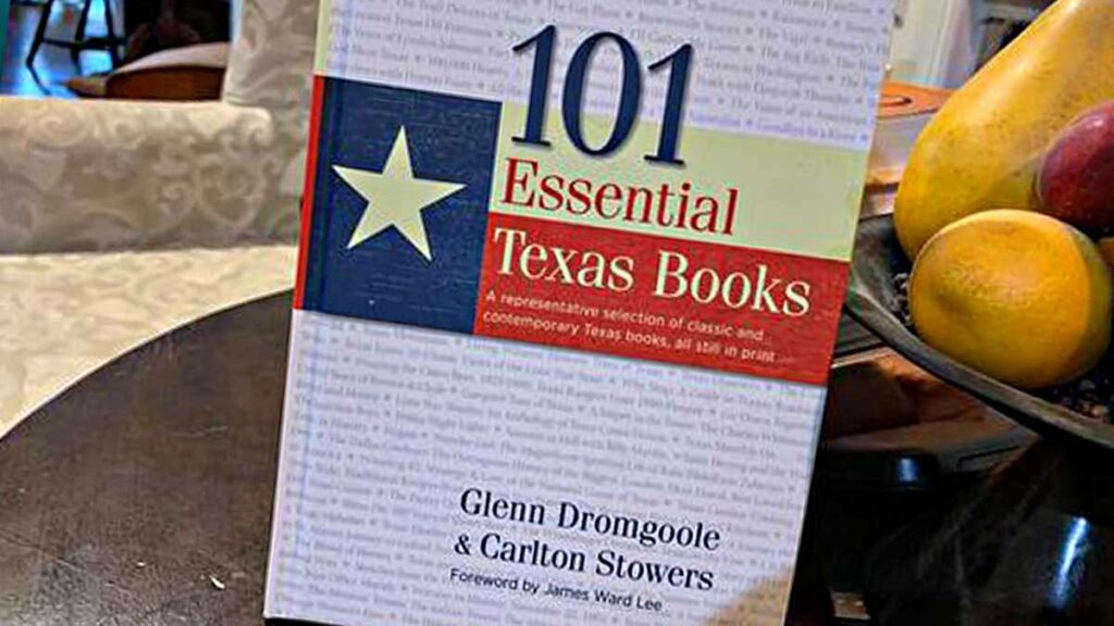 Chosen as one of 101 Essential Texas Books