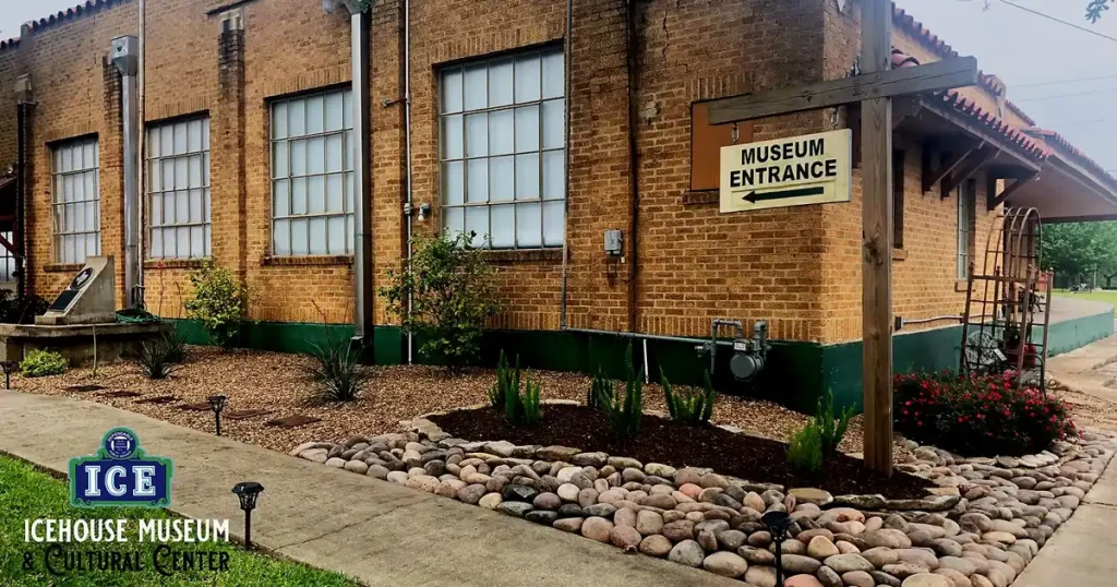 September at the Ice House Museum & Cultural Center in Silsbee