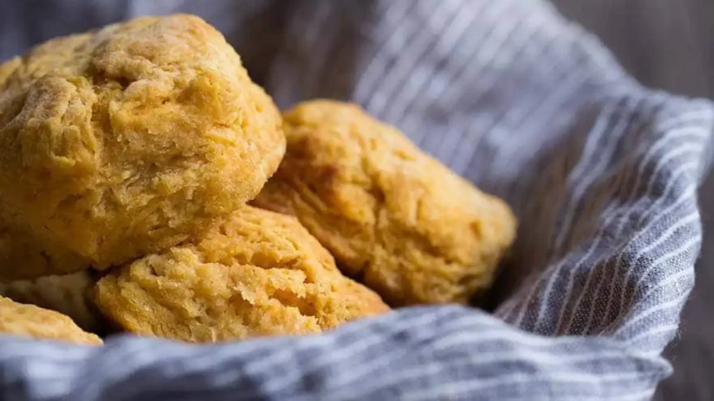 Thomas Jefferson's sweet potato biscuit recipe from our home to yours!
